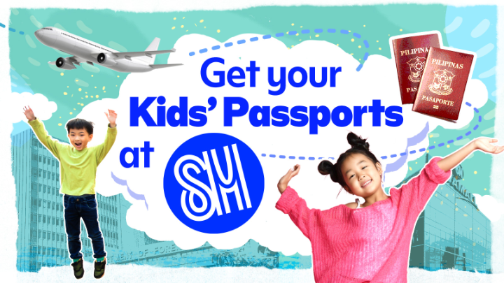 Here’s How to Apply for Your Kids’ Passports at DFA Offices at SM