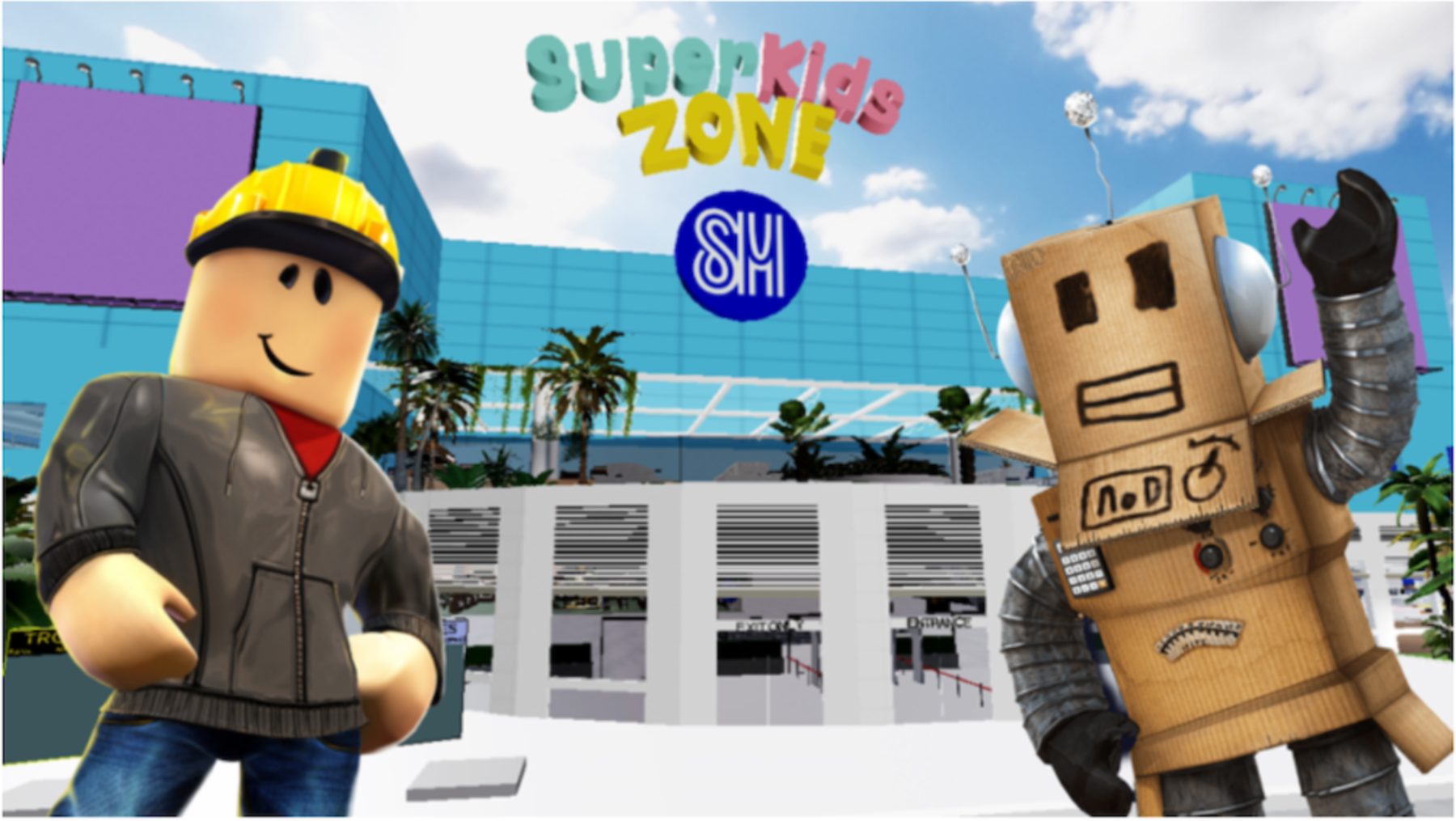 SM Launches the New #SMSUPERKIDSZONE – A Metaverse Experience Through Roblox!