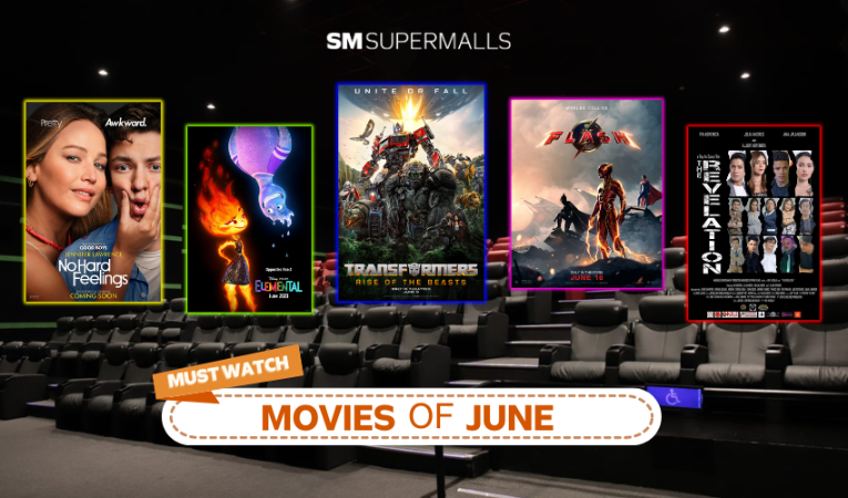 MOVIE GUIDE: Experience AweSM thrills at SM Cinema this June!