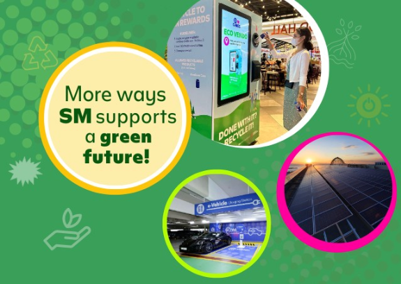 More ways SM supports a green future!