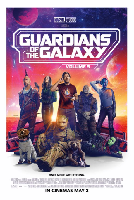 GUARDIANS OF THE GALAXY​