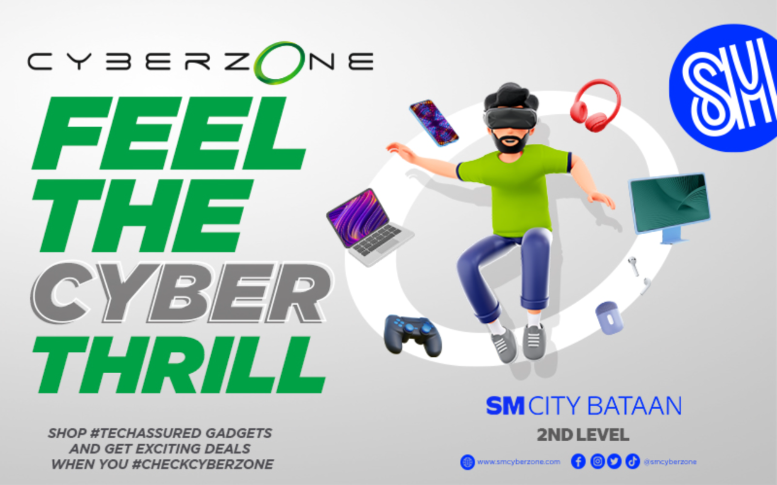 SM Cyberzone Opens in SM City Bataan on May 19, 2023!