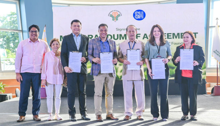 SM Foundation renews partnership with the Department of Agriculture to promote urban gardening