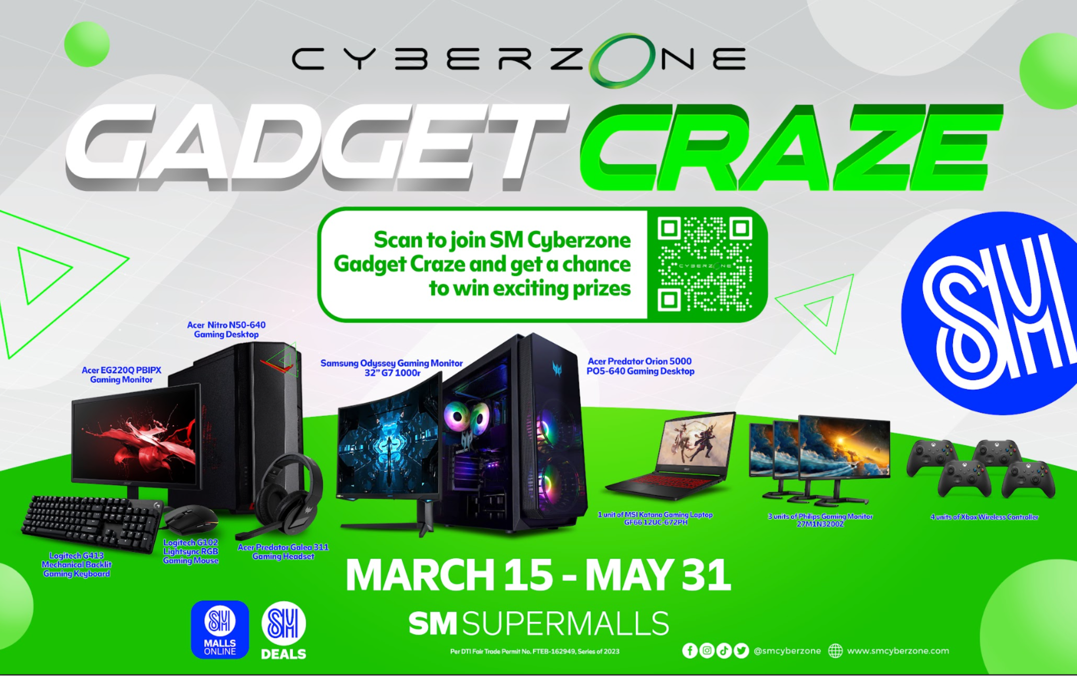 Shop and Win Big at Cyberzone’s Gadget Craze!