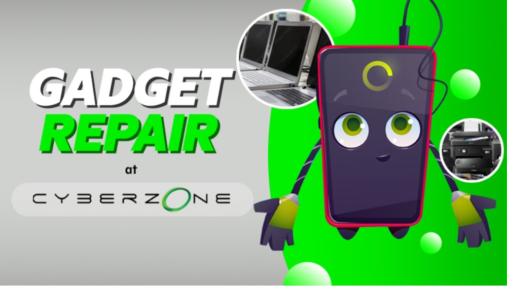 Where to Get Your Gadgets Repaired at SM North EDSA | #CheckCyberzone