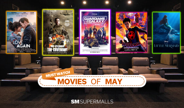 MOVIE GUIDE : Experience the thrills at SM Cinema this MAY!
