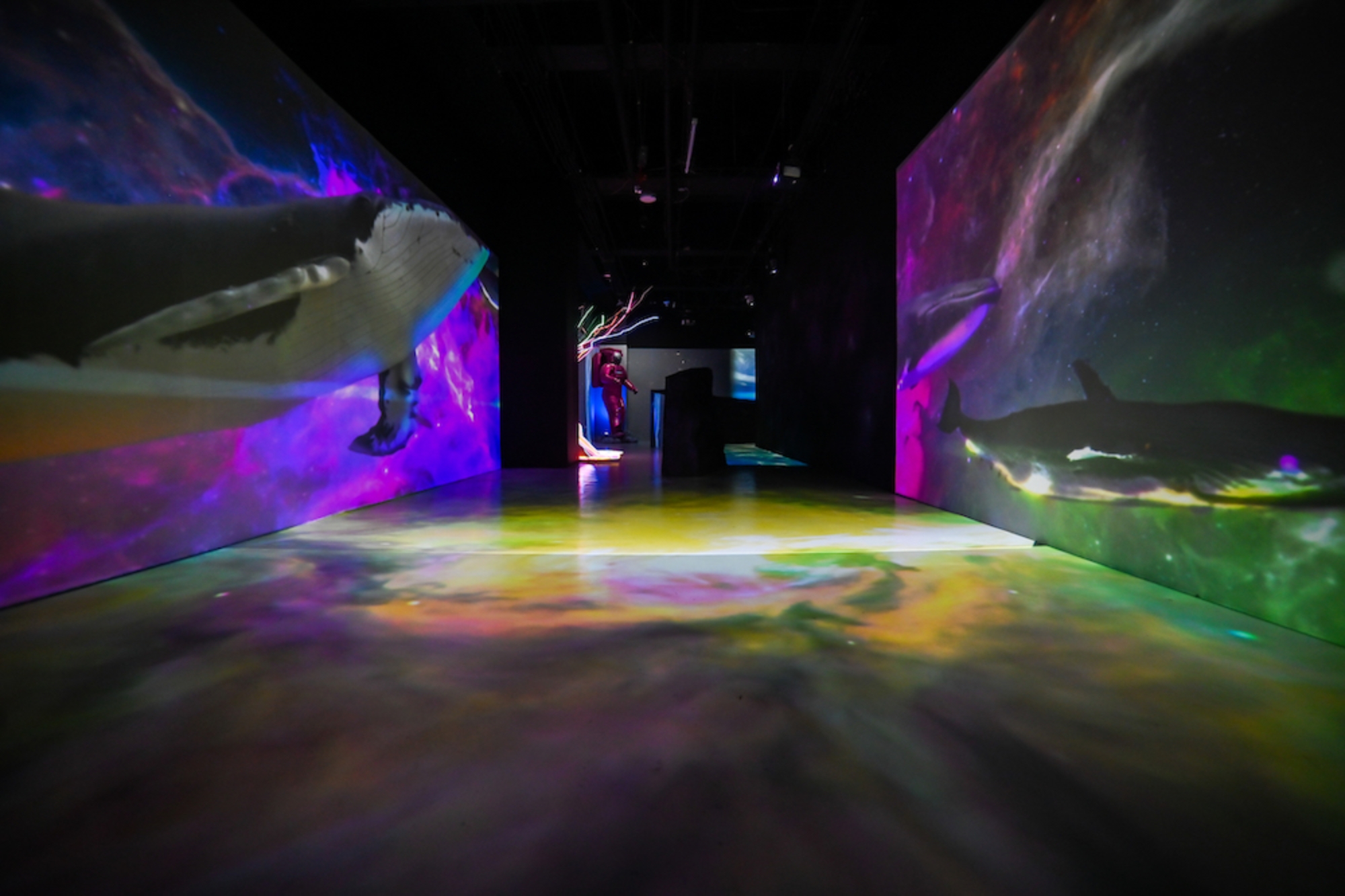 Explore The Space Museum: SM North's Newest Multi-Media Art Destination
