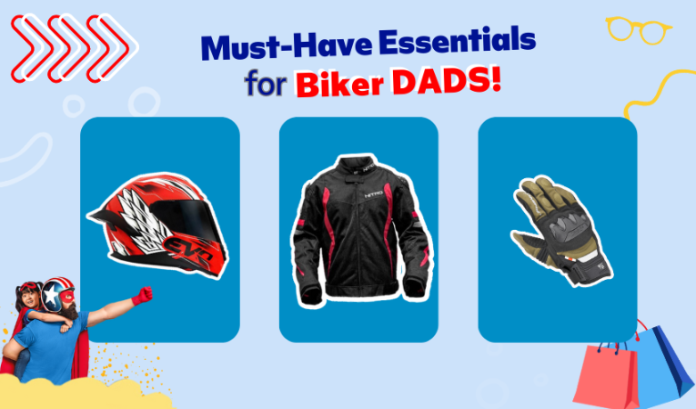 Gift Ideas for Biker Dads at SM Deals