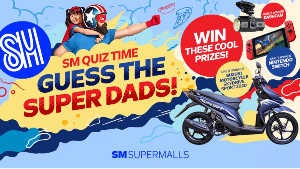 SM Quiz Time: GUESS THE SUPER DADS!