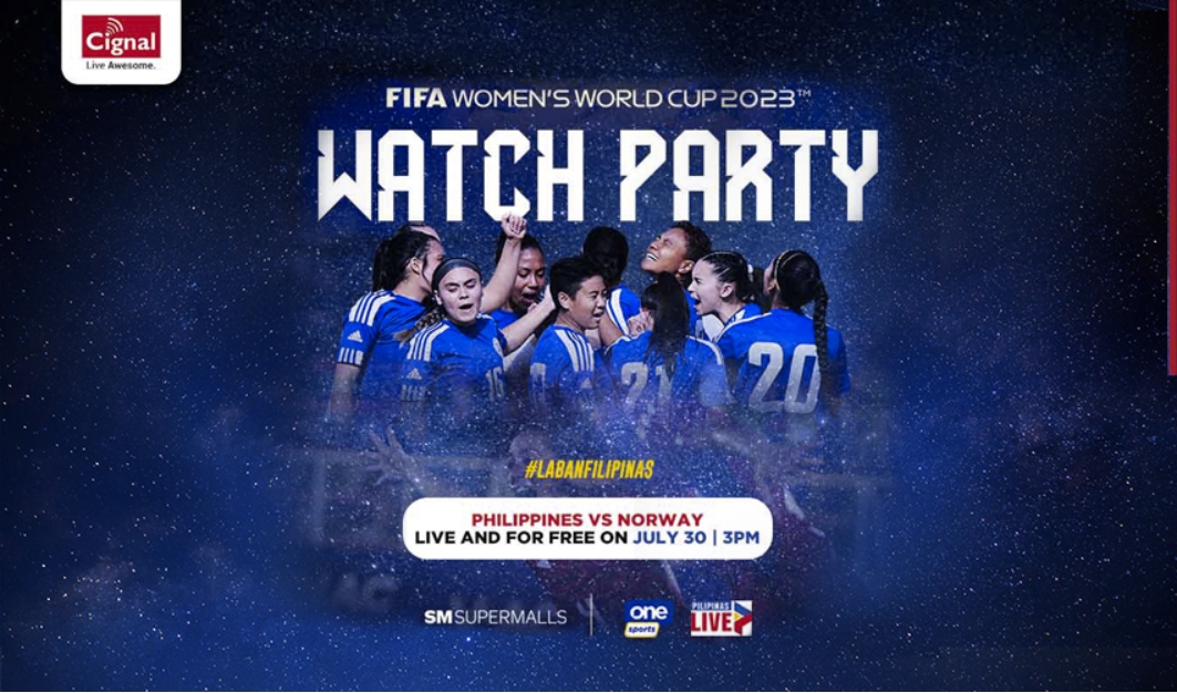 SM Supermalls Watch Party: FIFA Women's World Cup 2023