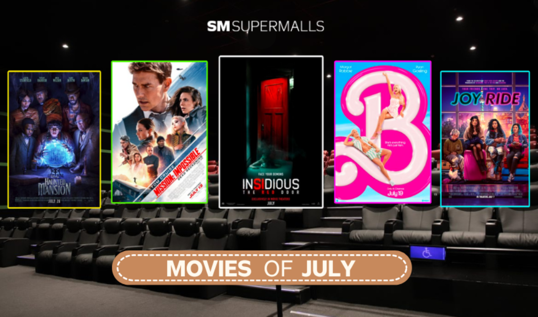 MOVIE GUIDE: Experience AweSM thrills at SM Cinema this July!