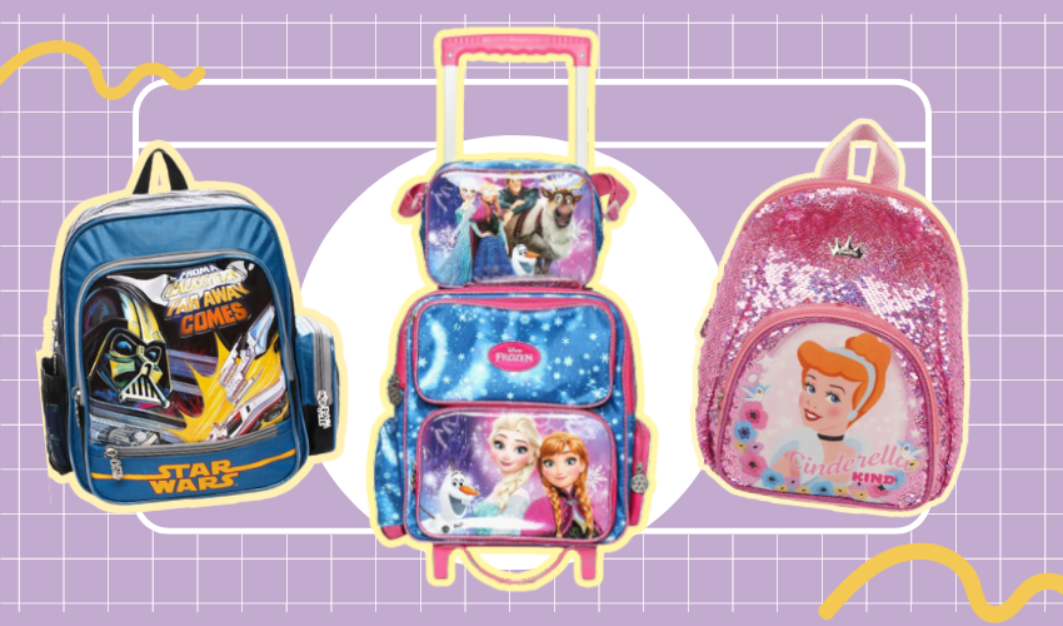 SM Finds: Back to School Bags All Under P1500 