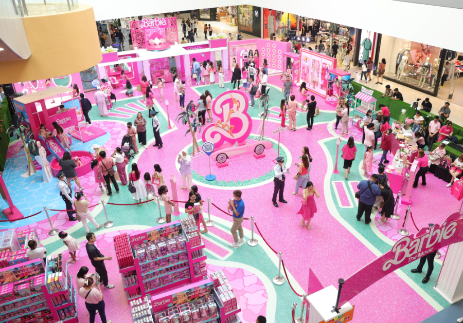 EXPERIENCE HOW TO LIVE LIKE “BARBIE” IN BARBIE LAND AT SM MALL OF ASIA 