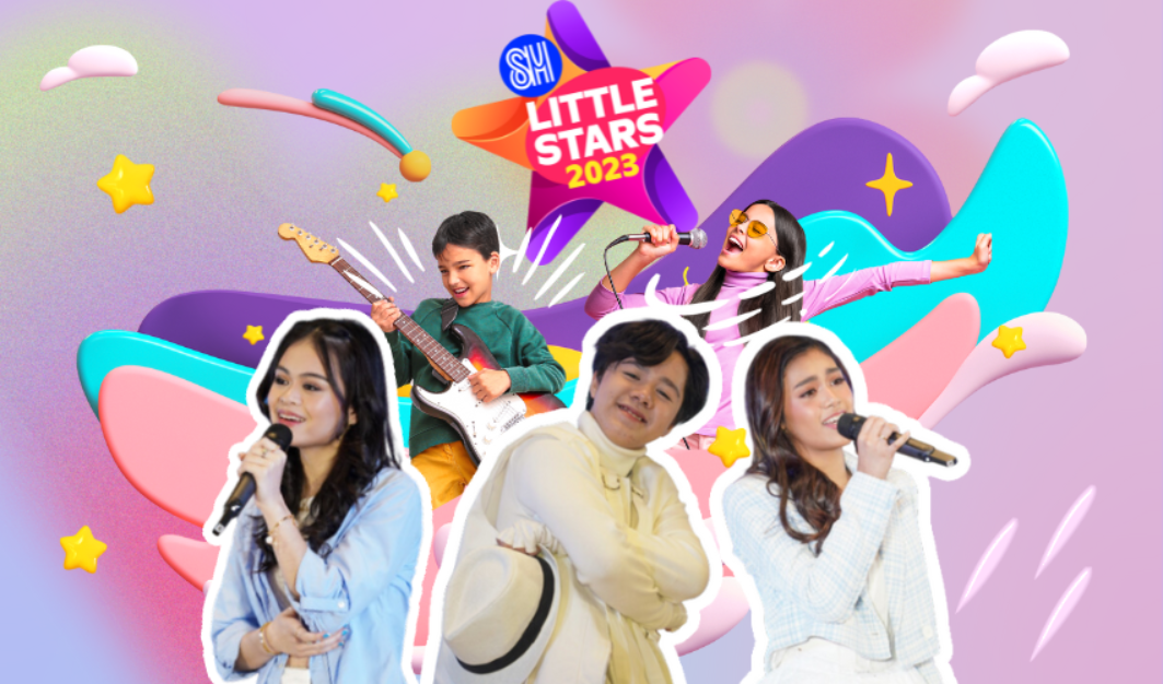 It's your time to shine at  “SM Little Stars 2023” with over P9.5M worth of prizes!