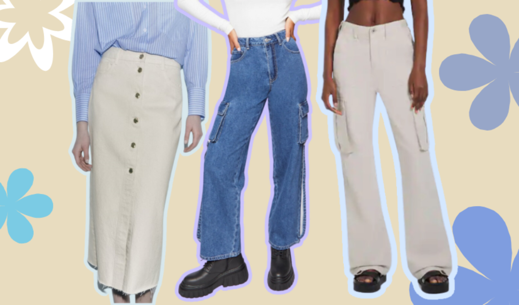 What's HOT: Parachute, Cargo, and Denims
