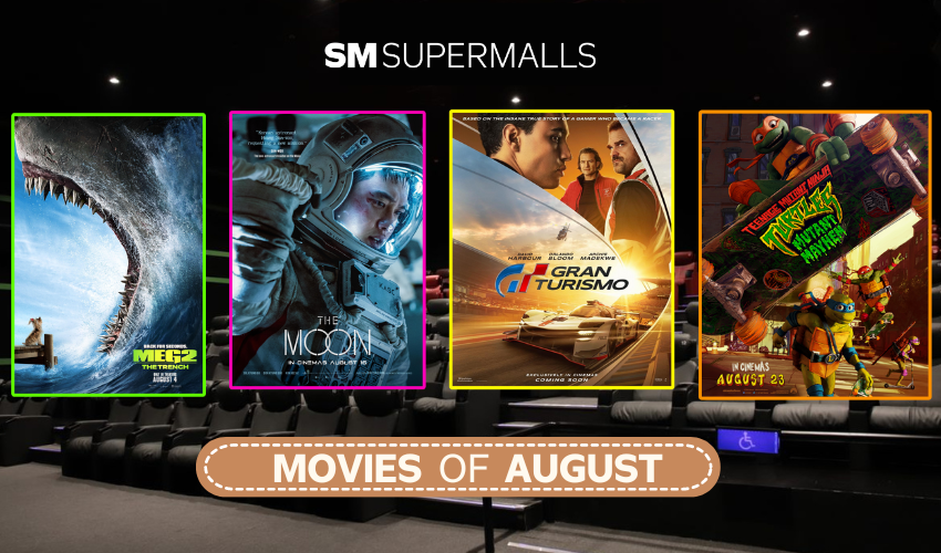 MOVIE GUIDE: Experience AweSM thrills at SM Cinema this August!
