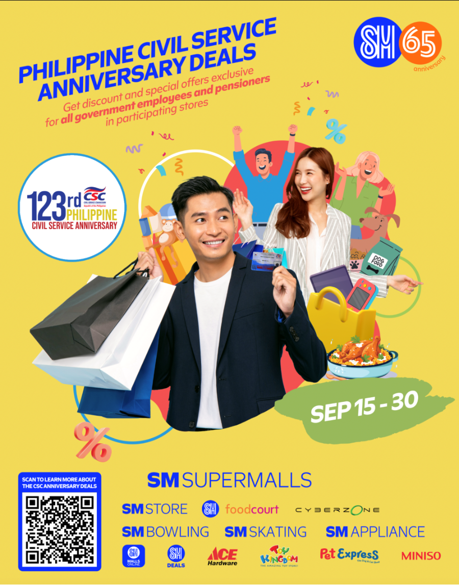 SM Supermalls Extends Its Gratitude with Exciting Promotions!