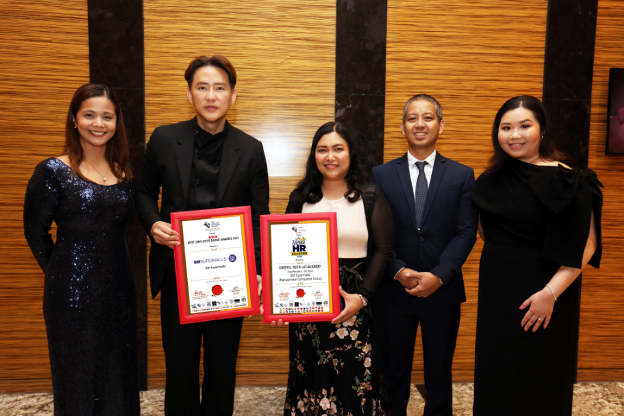 SM Prime Group Wins Big at Asia's Best Employer Brands 