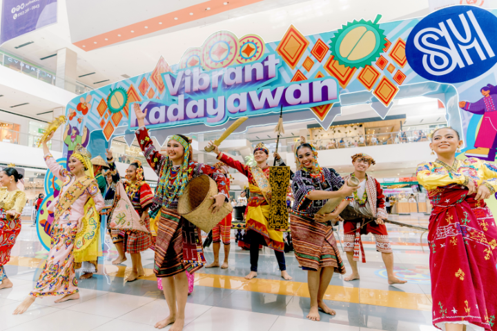 Kadayawan on your trip list? Head to SM Lanang and SM City Davao to celebrate!
