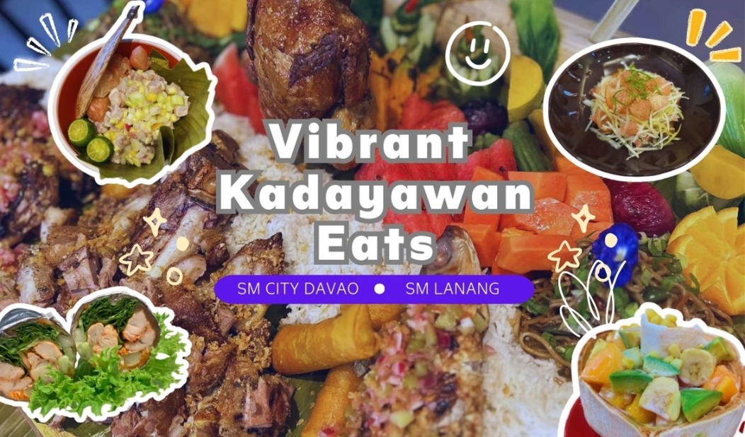 Vibrant Kadayawan Eats: Here's How You Can *Eat Like A Local* At SM City Davao & SM Lanang! 