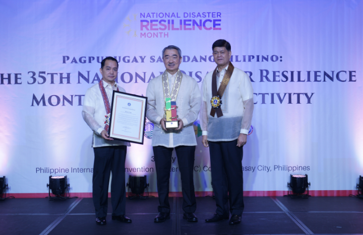 Disaster Resilience Champions Honored by Office of Civil Defense