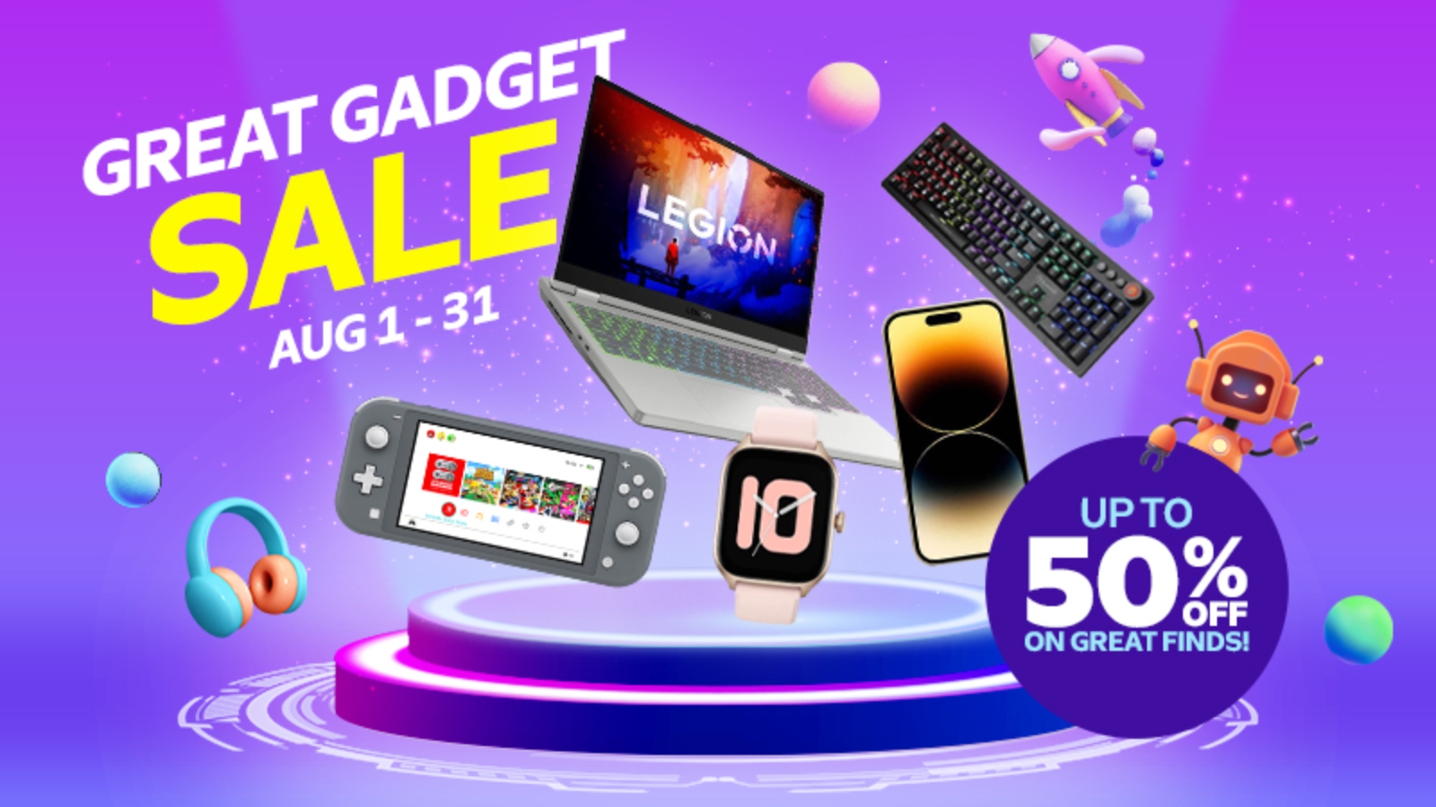 SM Finds: Catch the most epic deals at the Great Gadget Sale!