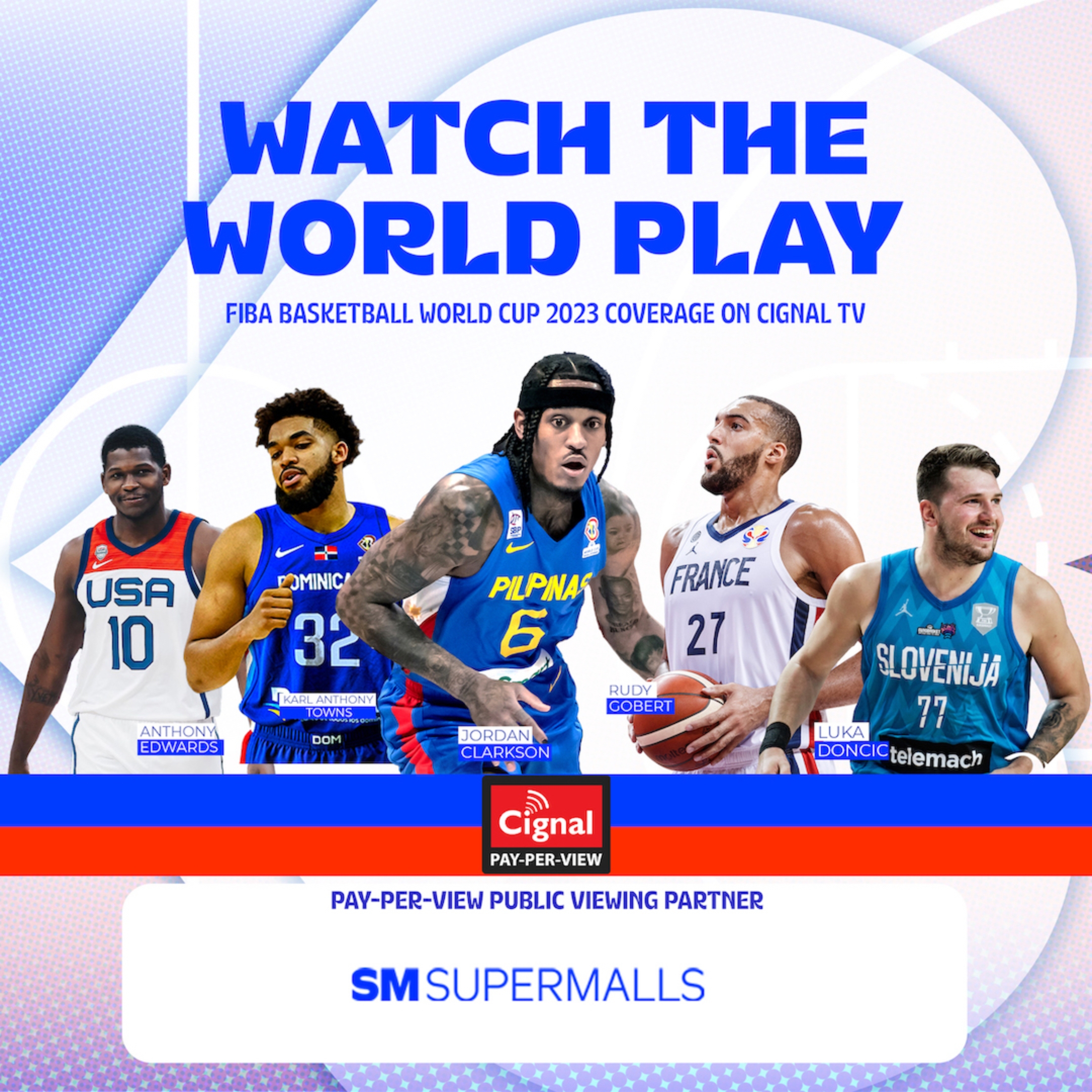 SM Supermalls Watch Party: FIBA World Cup 2023