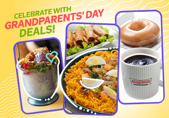 Grandparents Day Deals: AweSM Eats, Shopping Treats, and More at SM!