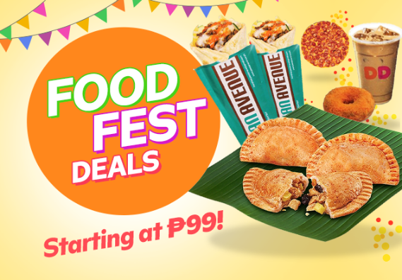  Kain Na Tayo! Yummy & Super Sulit Deals To Try This Food Fest 