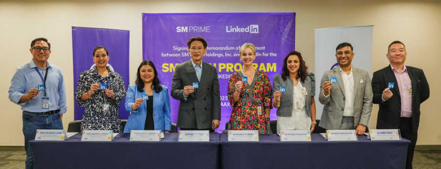 SM Prime Launches Digi-U Powered by LinkedIn Learning