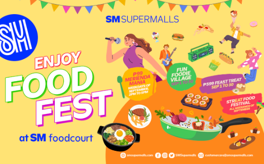  Food Fest at SM 2023