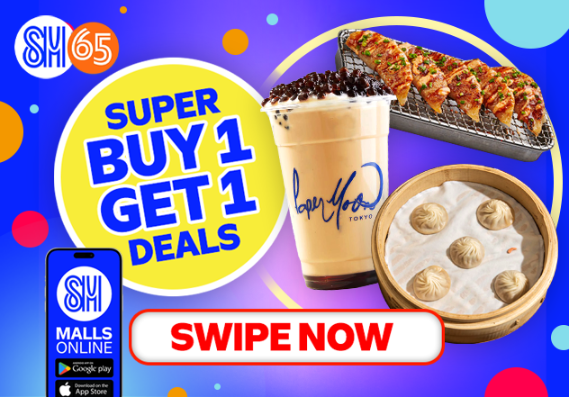 This is NOT a drill: Check These Buy 1, Get 1 Deals at SM!