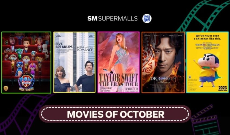 MOVIE GUIDE: Experience AweSM thrills at SM Cinema this October!