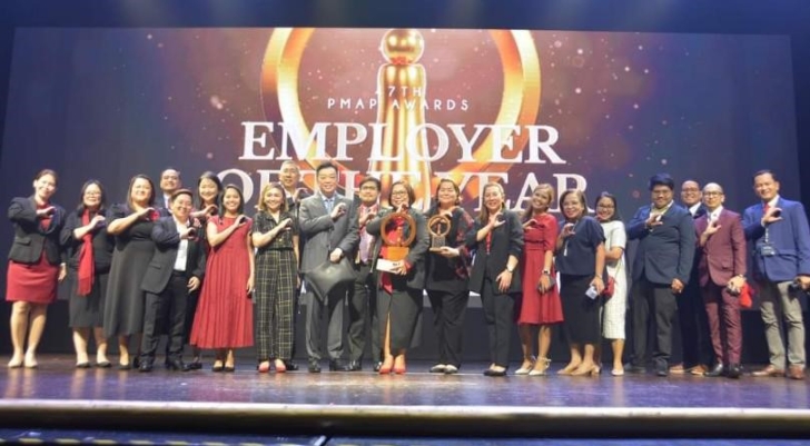 Chinabank is 2023 Employer of the Year