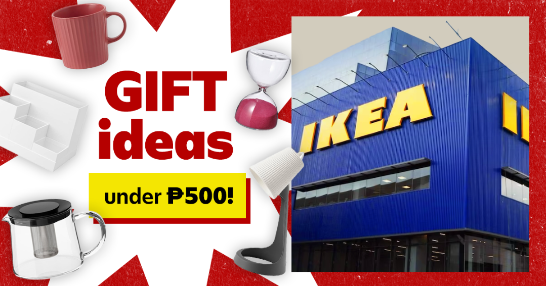  IKEA Gift Guide: #AweSM Christmas Finds Under ₱500
