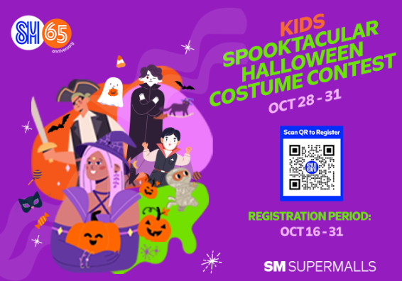 SuperKids: Join the Spooktacular Halloween Costume Contest at SM Malls!