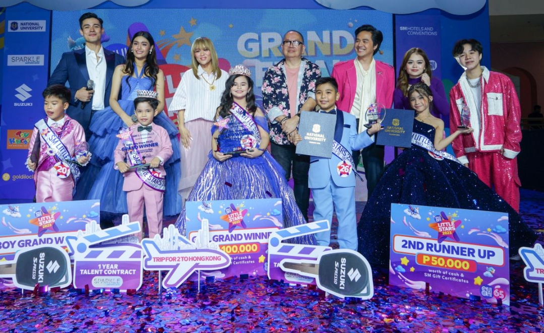 Young stars shine the brightest  at SM Little Stars 2023 Grand Finals | SM Supermalls