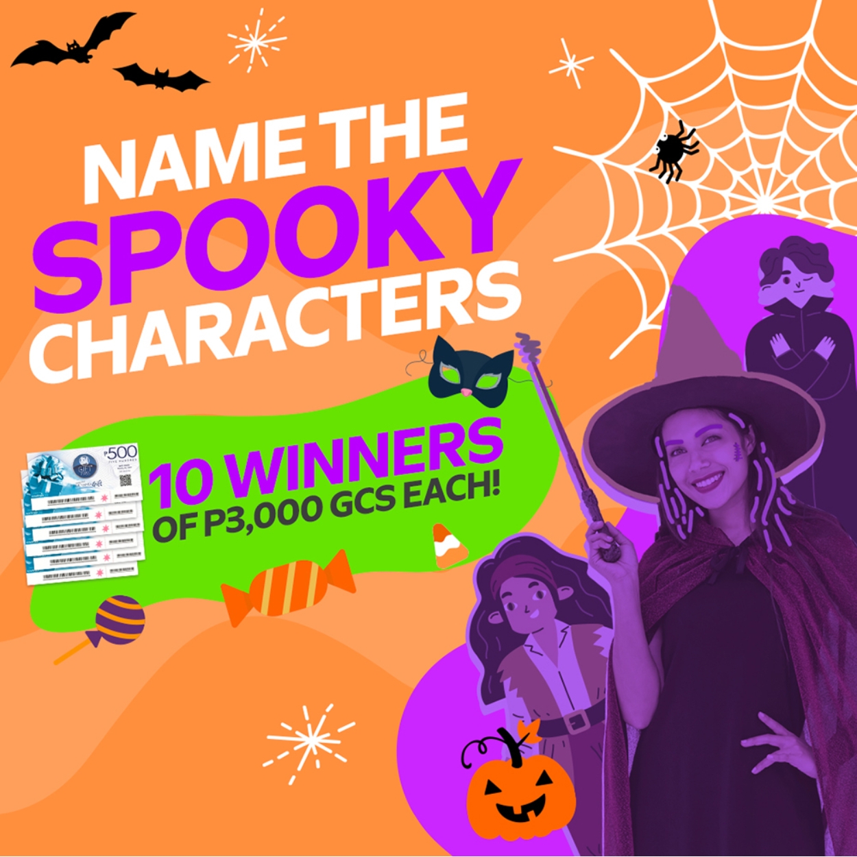SM Quiz Time: Can You Name These Spooky Characters