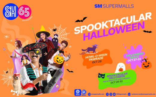Gear up for a fang-tastic Halloween at SM Supermalls!