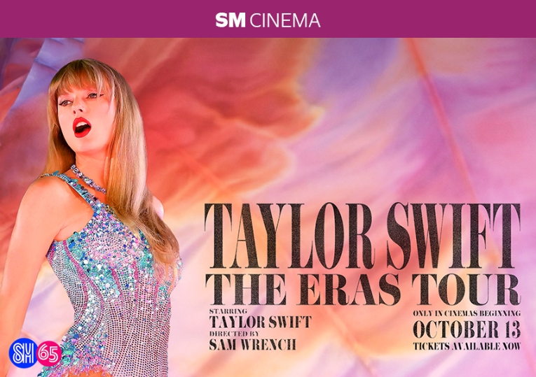  *Wildest Dreams* Do Come True: What To Expect When You Watch “Taylor Swift | The Eras Tour” Film In SM Cinema