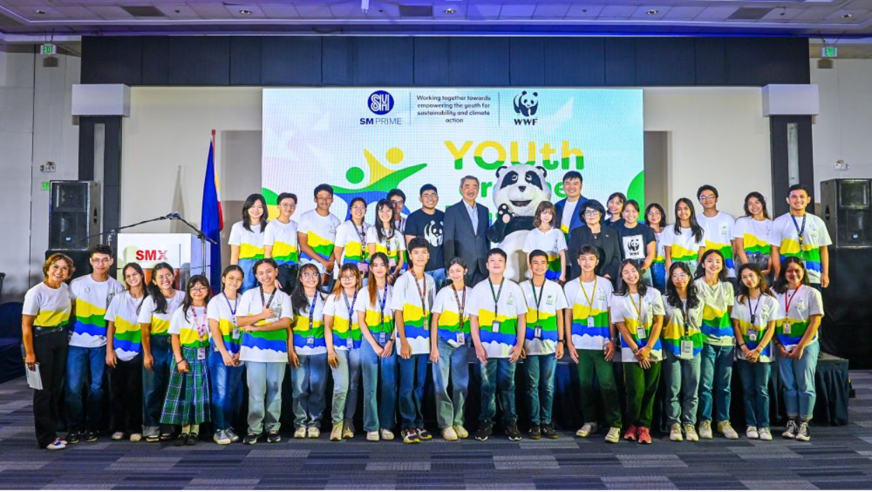 SM Prime, WWF-Philippines join forces to nurture the future sustainability champions 
