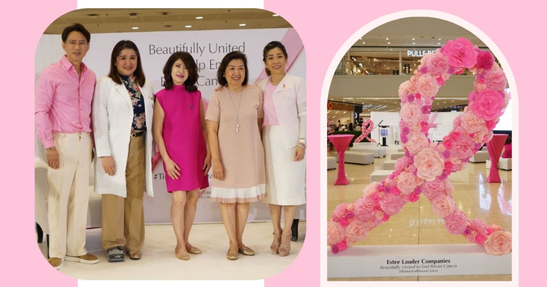 SM Supermalls, Estée Lauder join hands for Breast Cancer Awareness Month
