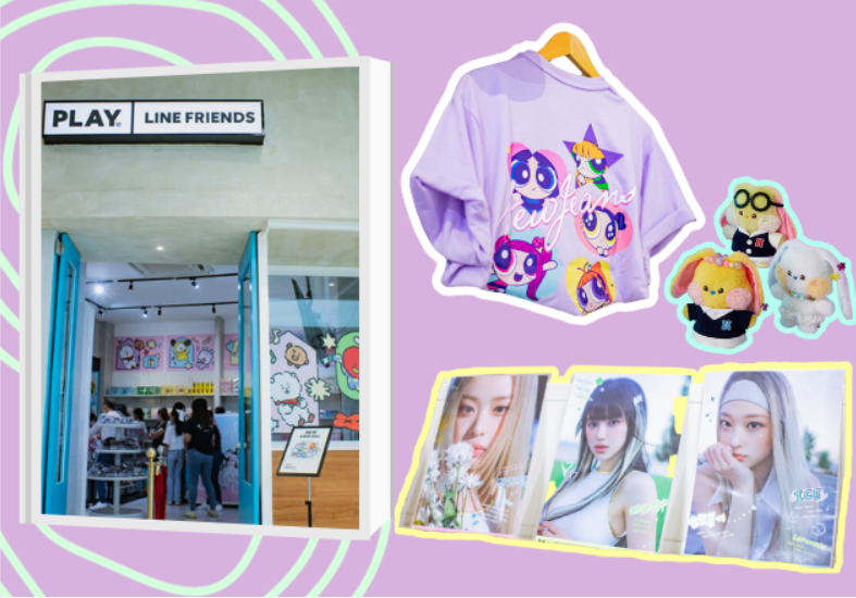 The PLAY LINE FRIENDS x NewJeans Pop-Up Store Is Now At SM Megamall And You Have To Visit It ASAP, Baby