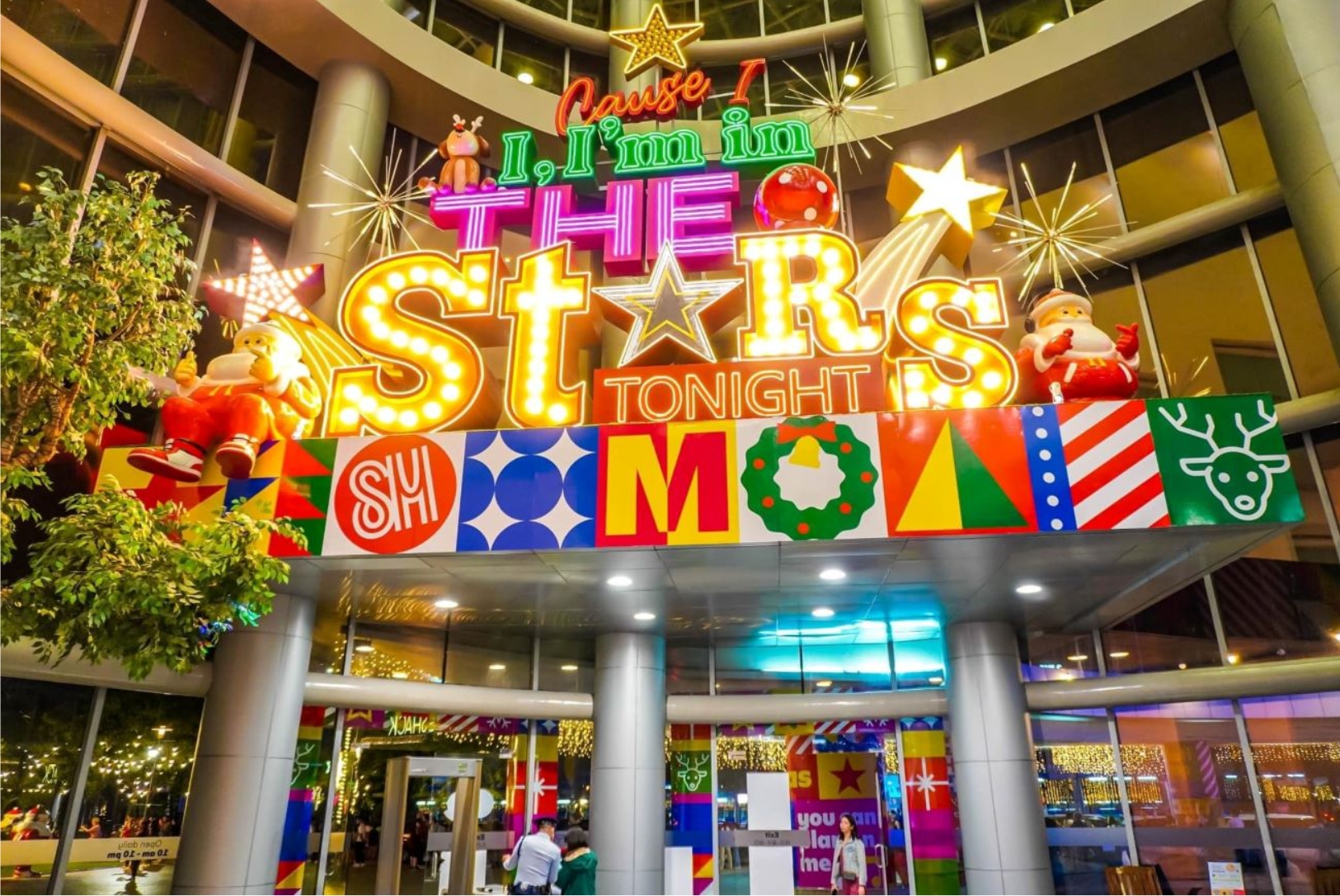 BE PART OF THE BIGGEST MOA POP CHRISTMAS AT SM MALL OF ASIA – THE DESTINATION OF ALL STARS THIS HOLIDAY SEASON!