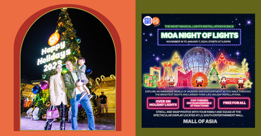 MOA NIGHT OF LIGHTS RETURNS:THIS YEAR’S CHRISTMAS ILLUMINATION PARK PROMISES BIGGER, BRIGHTER & MORE MAGIC THAN EVER