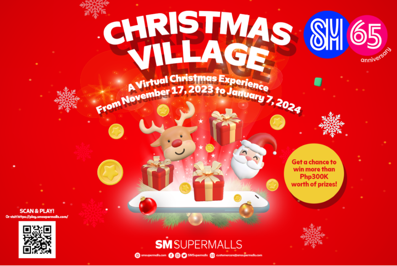 Have The Happiest Christmas Ever At The SM Christmas Village!