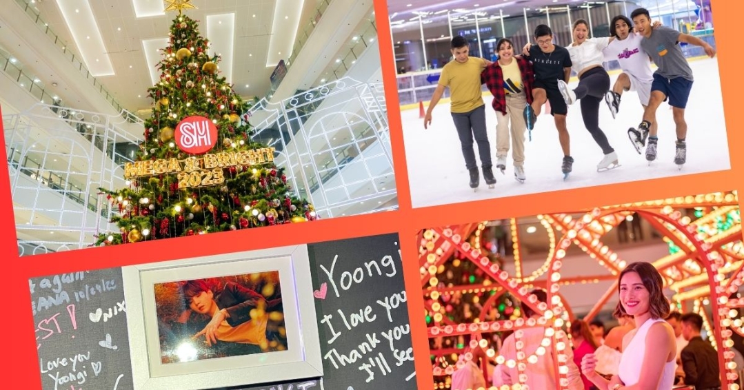 Here Are 8 Things To Do For A Mega And Bright Christmas At SM Megamall