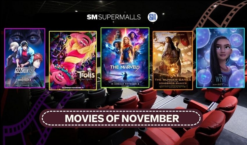 MOVIE GUIDE: Experience AweSM thrills at SM Cinema this November!