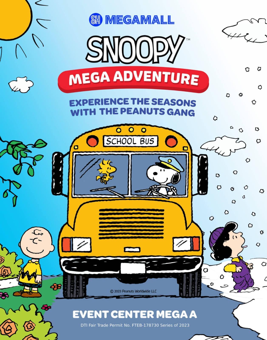 Experience Snoopy Mega Adventure with the Peanuts Gang