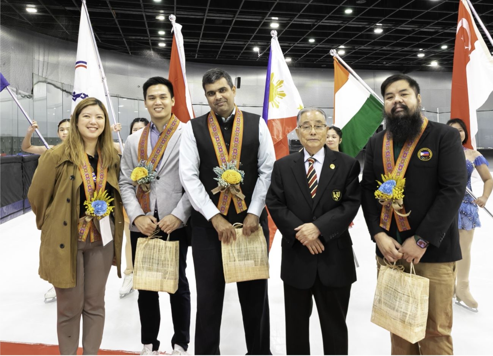 Philippines Hosts Inaugural SEA Trophy Manila Series in Short Track Speed Skating